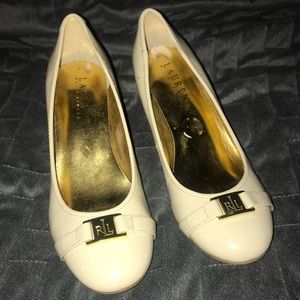 Classic Ralph Lauren Patent Leather Heel Size 6